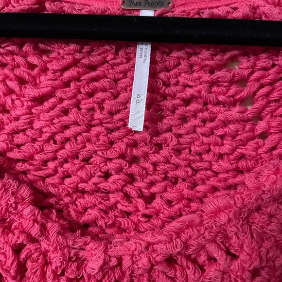 FP Crop Sweater $108 NWT - Picture 5 of 5